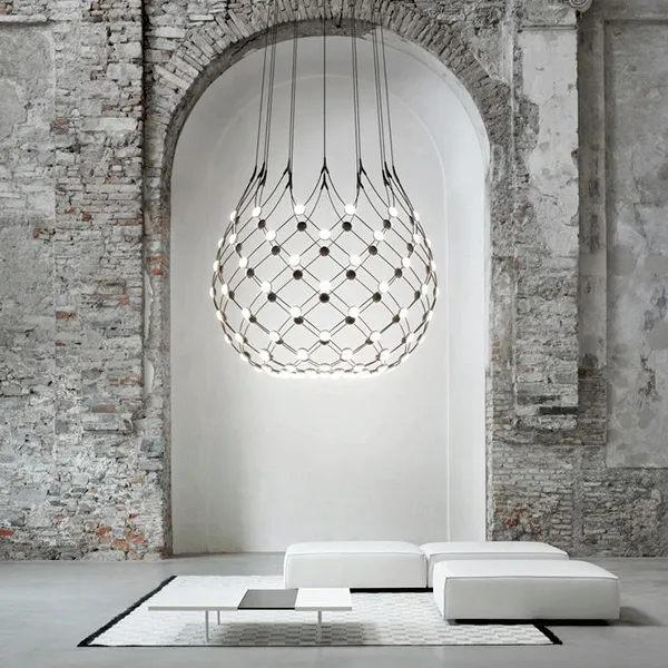 MESH Pendant Ø80 4 Meter Wireless Compatible