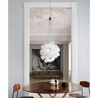 Stochastic 72 Pendelleuchte Opal