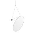 Amisol Hanglamp Wit Klein
