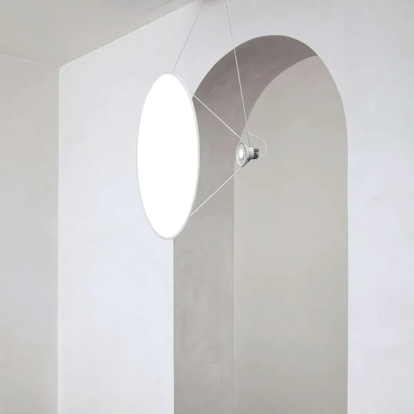 Amisol Hanglamp Wit Klein