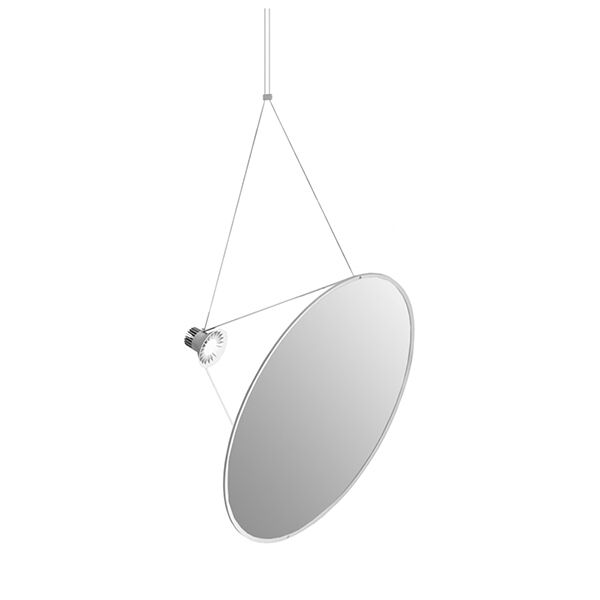Liten Taklampa Spegel