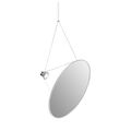 Amisol Pendant Mirror Small