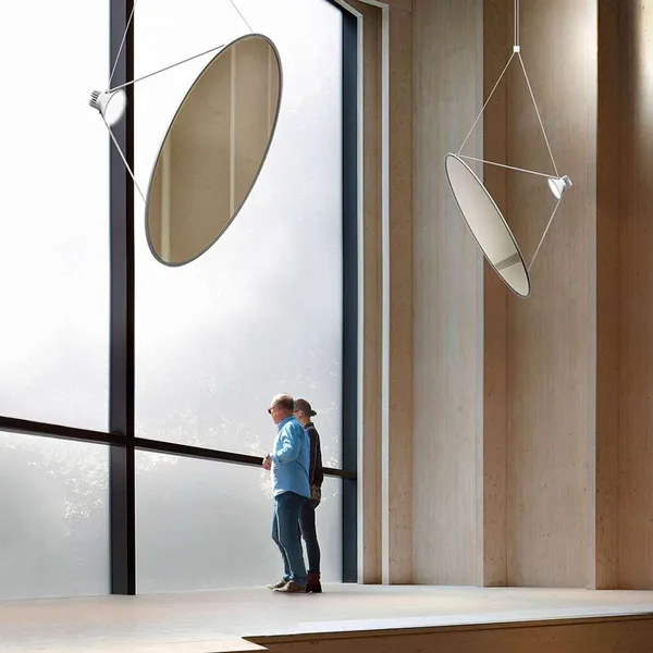 Amisol Pendant Mirror Small