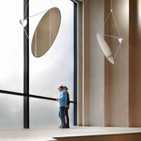 Amisol Pendant Mirror Small