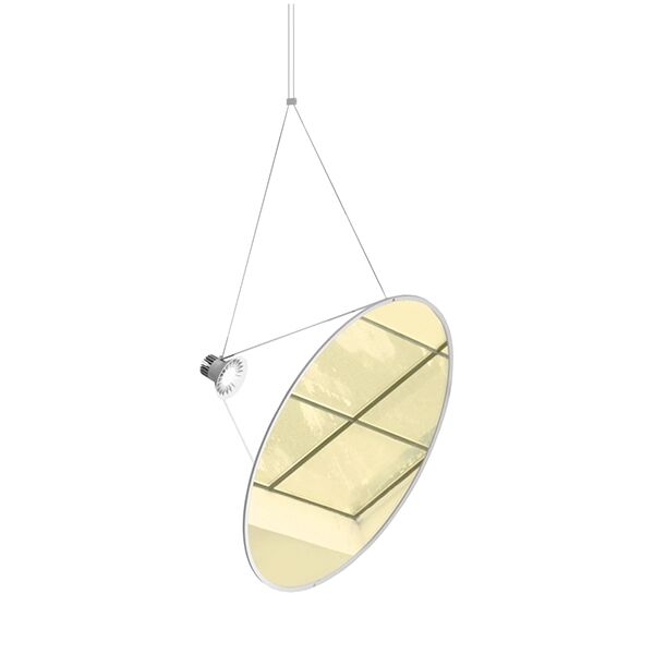 Amisol Taklampe Gold Liten