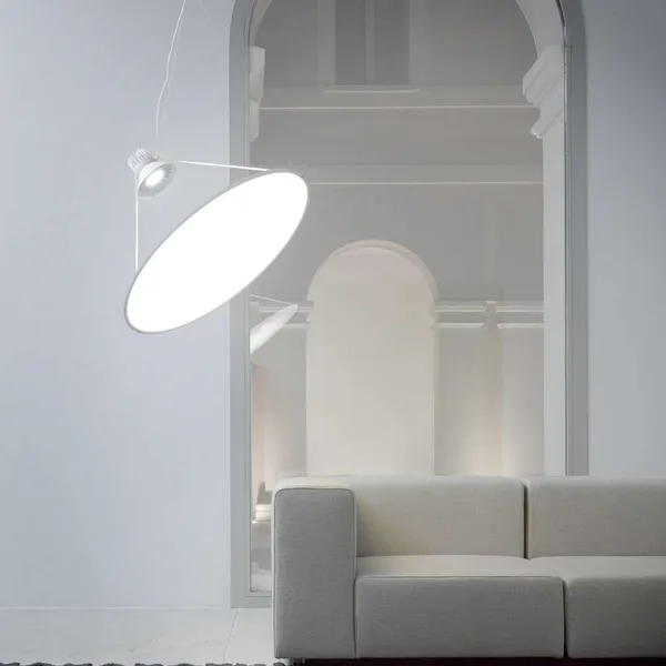 Amisol Hanglamp Wit Groot