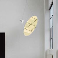 Amisol Hanglamp Goud Groot