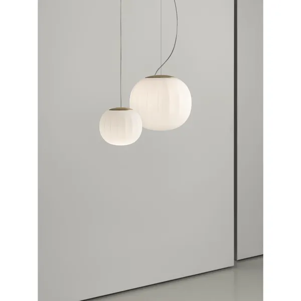 Lita Pendelleuchte Ø14 Messing