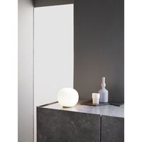 Lita Tischlampe Ø14 Messing