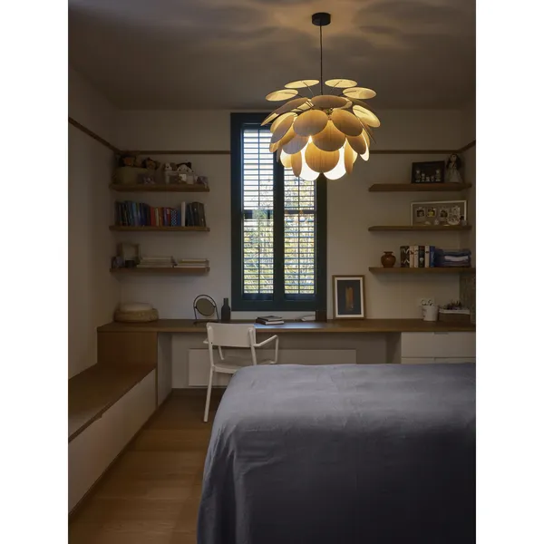 Discoco Hanglamp Groot Wit