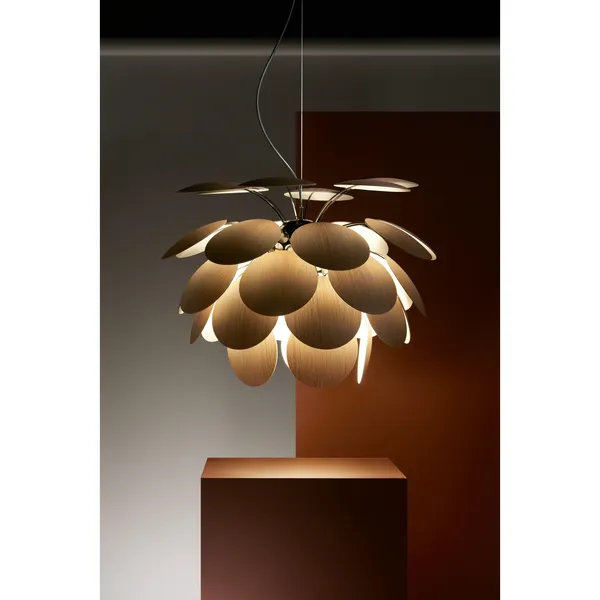 Discoco Pendelleuchte Mini Schwarz/Gold