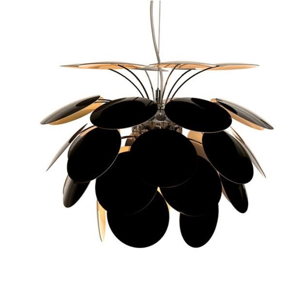 Discoco Taklampa Big Svart/Guld