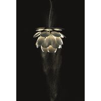 Discoco Pendelleuchte Big Schwarz/ Gold