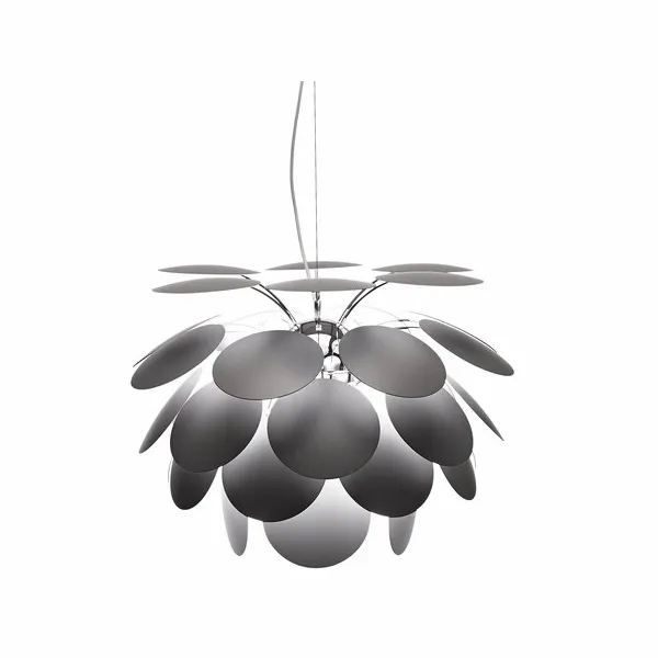 Discoco Pendant Medium Light Grey
