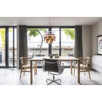 Discoco Pendant Medium Light Grey