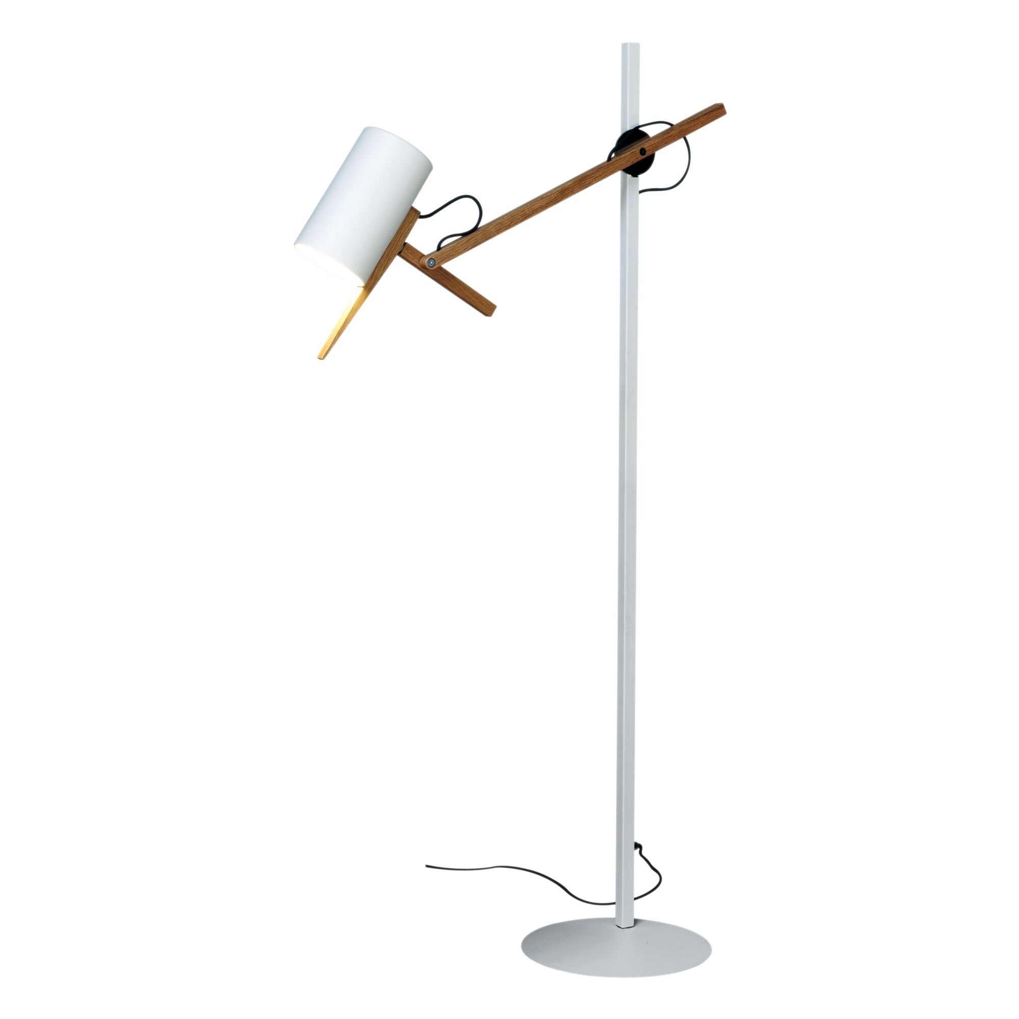 Scantling Golvlampa P73 Vit