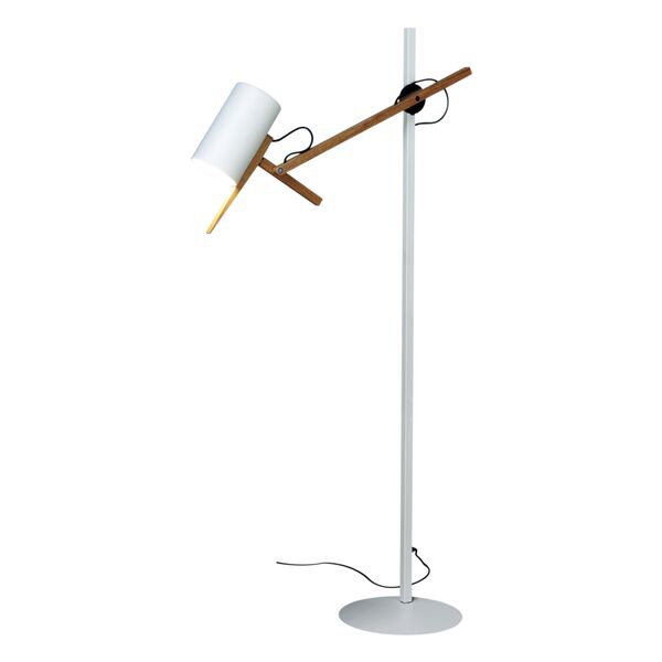 Scantling P73 Lampada Da Terra Bianca