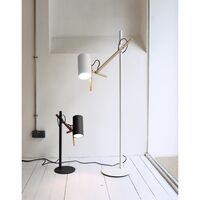 Scantling Tafellamp Wit