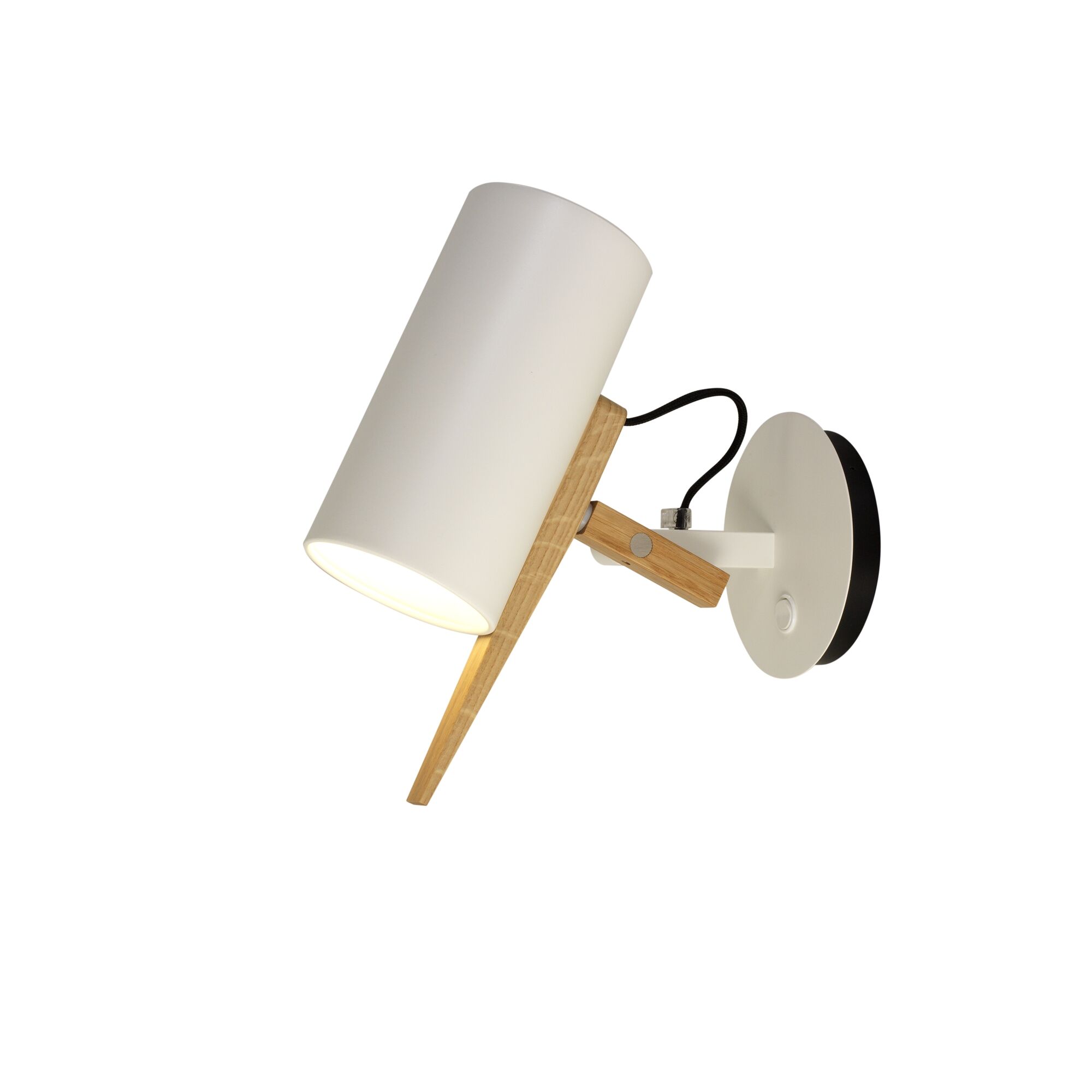 Scantling V&auml;gglampa Vit