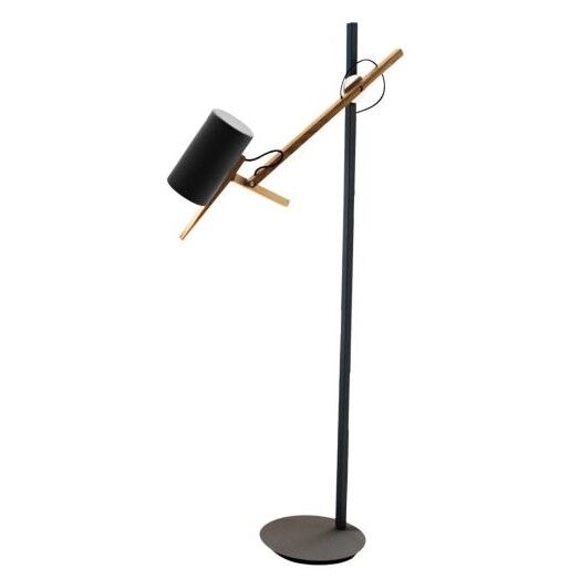 Scantling Gulvlampe P73 Sort