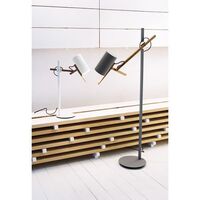 Scantling Floor Lamp P73 Black