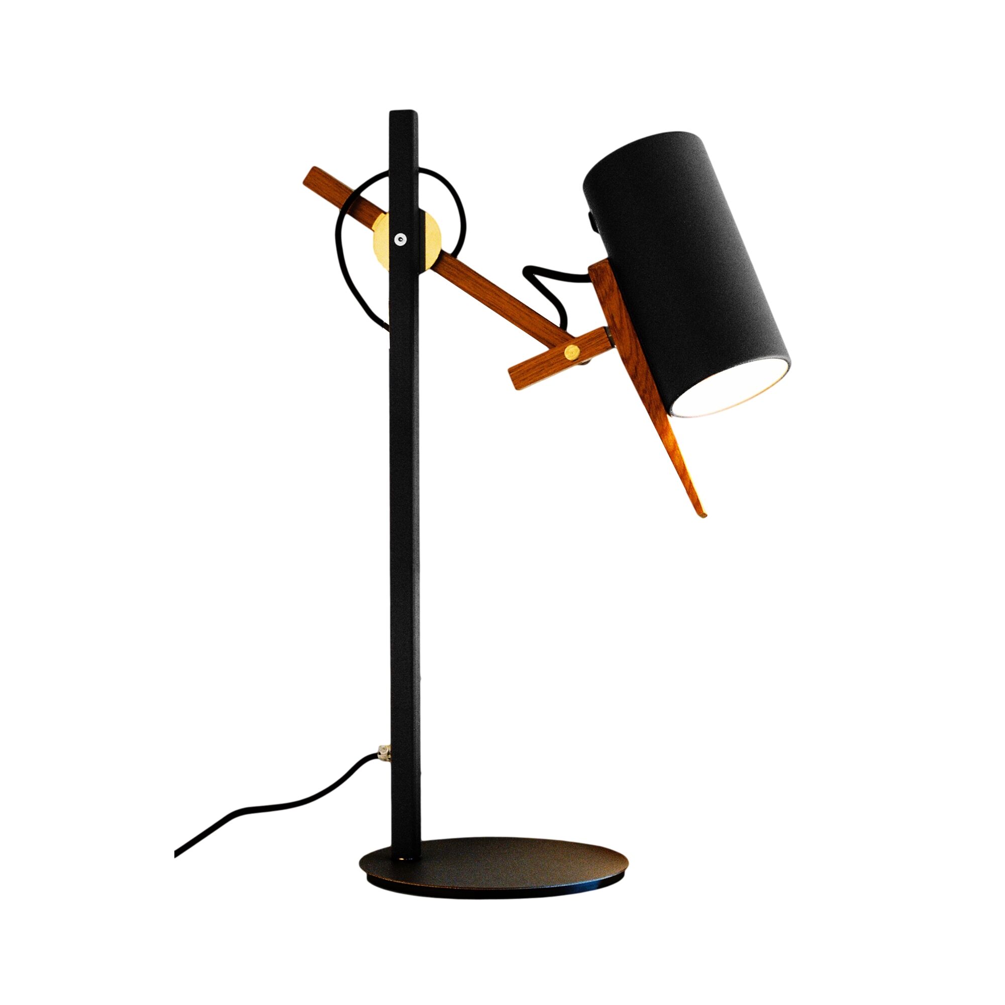 Scantling Bordslampa Svart