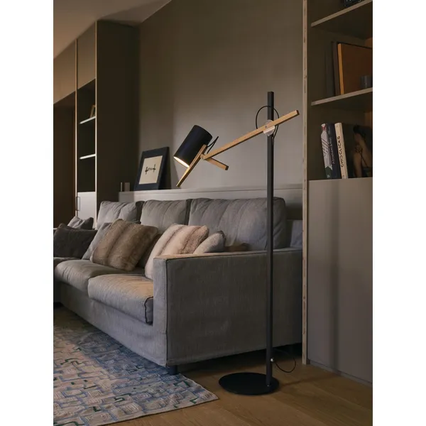 Scantling Bordlampe Sort