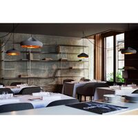 Pleat Box Hanglamp 13 Wit & Goud