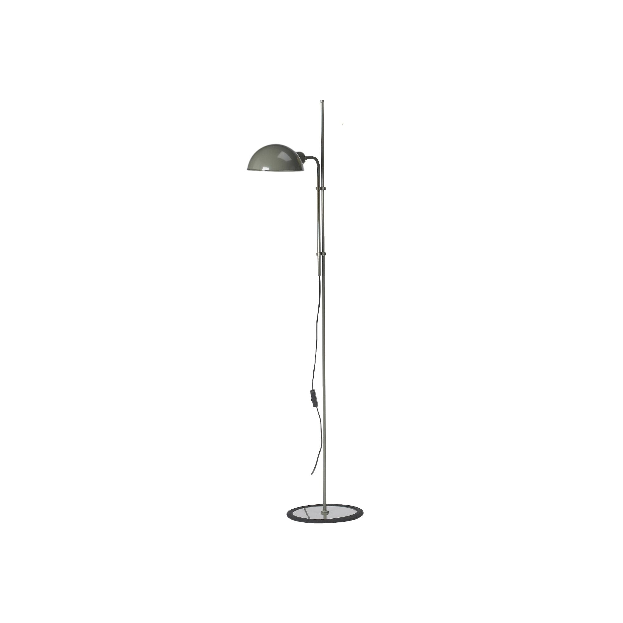 Funiculí Gulvlampe Grå