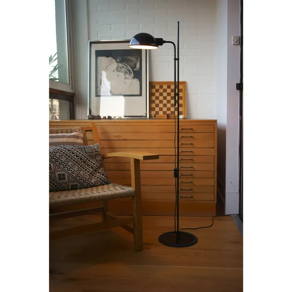 Funiculí Gulvlampe Grå