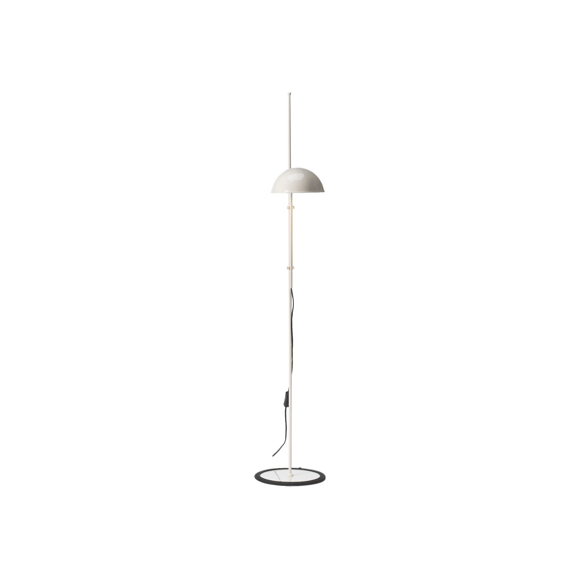 Funiculí Gulvlampe Hvit