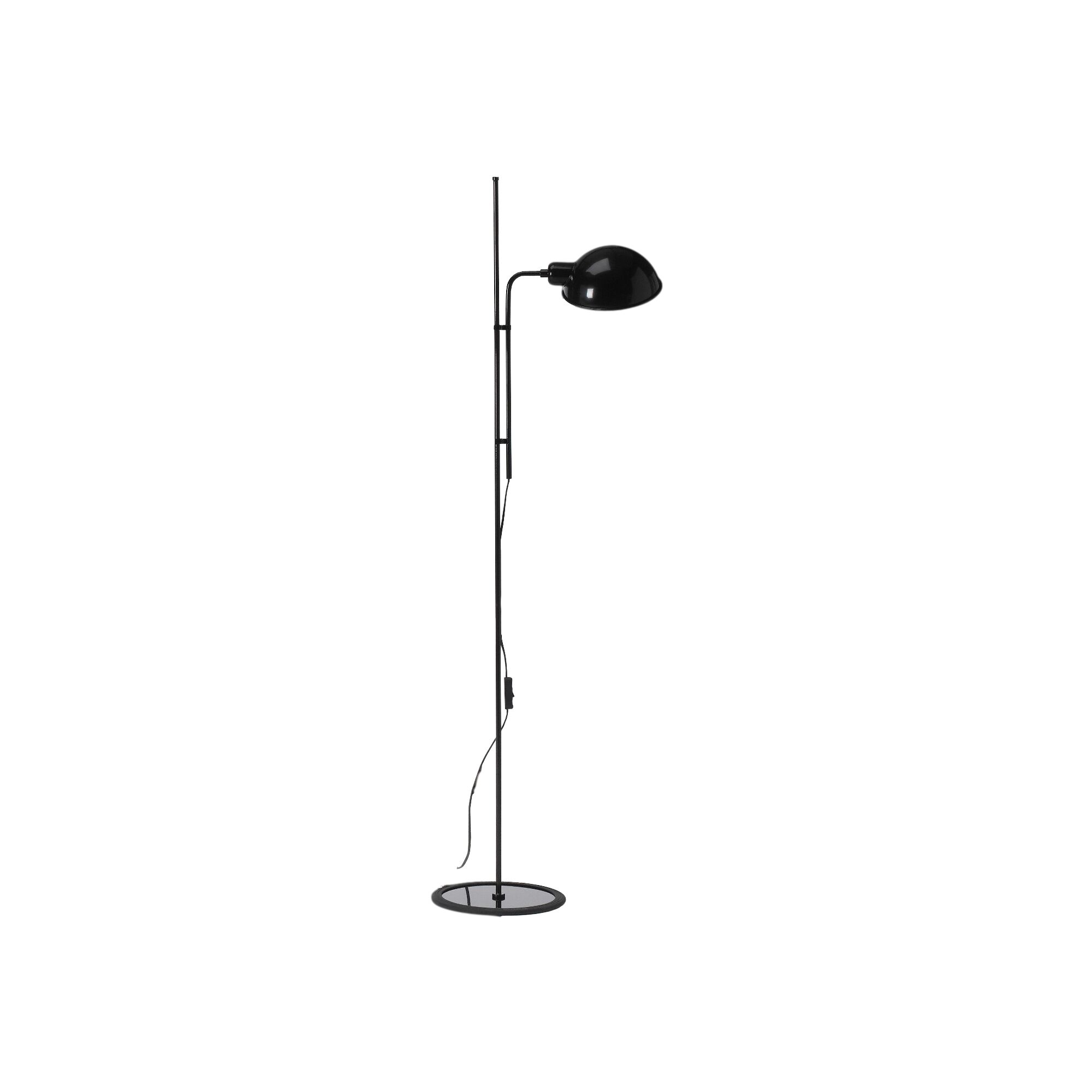 Funiculí Lampadaire Noir