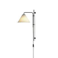 Funiculí Wall Light Fabric Black-Sand