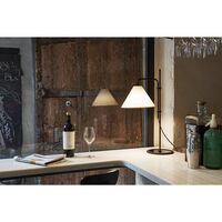 Funiculí Table Lamp Fabric Black-Sand