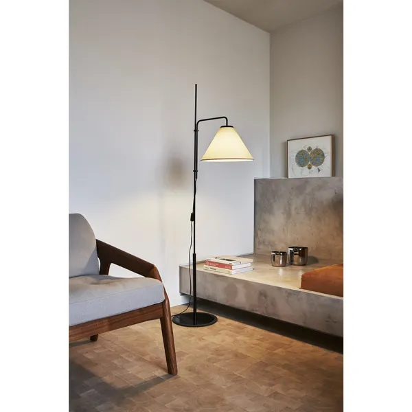Funiculí Table Lamp Fabric Black-Sand