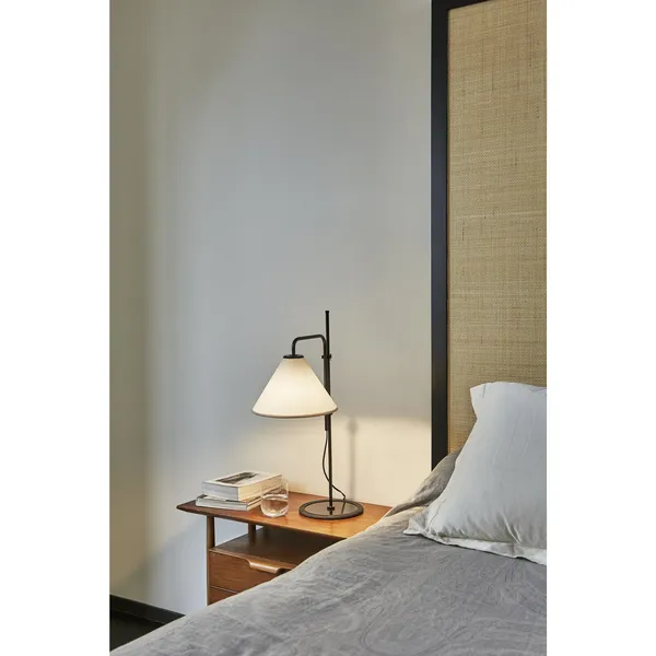 Funiculí Table Lamp Fabric Black-Sand