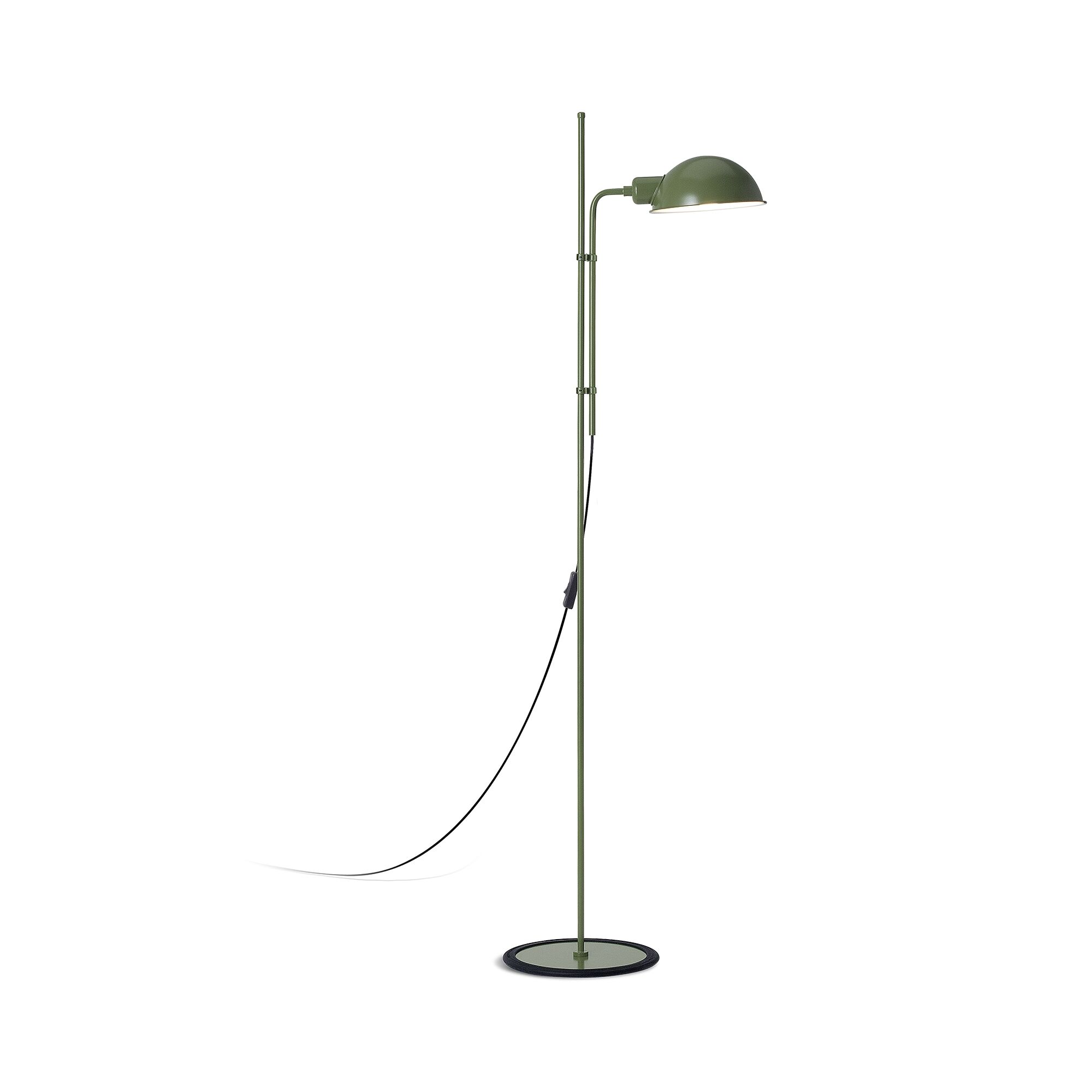 Funicul&iacute; Golvlampa Gr&ouml;n