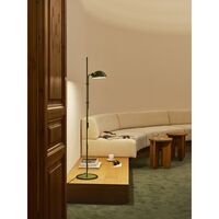 Funiculí Stehlampe Grün