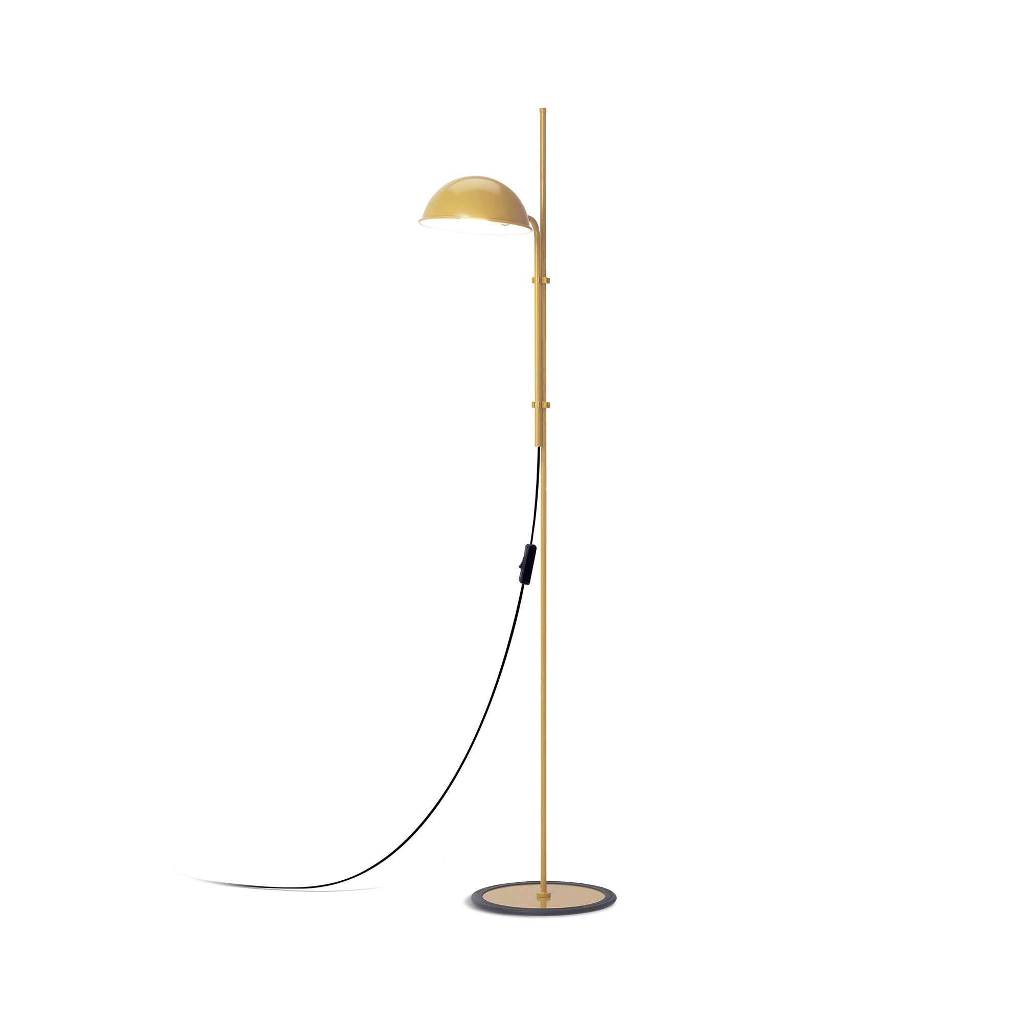 Funicul&iacute; Golvlampa Senapsgul