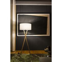 Cala P 165 Stehlampe Naturell Eiche