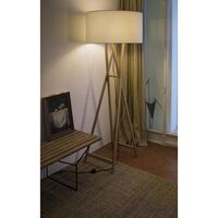 Cala P 165 Stehlampe Naturell Eiche