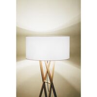 Cala P 165 Stehlampe Naturell Eiche