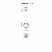 Scotch Club 17 Nero/Oro