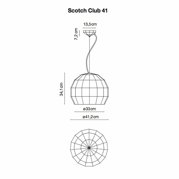 Scotch Club Terracotta/Wit 41