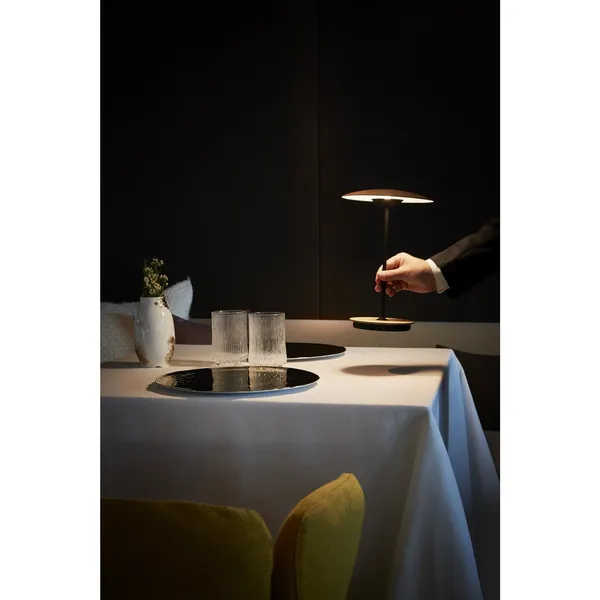Ginger S Table Lamp Large Wenge