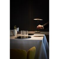 Ginger S Table Lamp Large Wenge