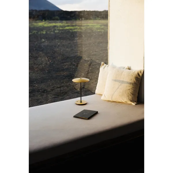 Ginger S Table Lamp Large Wenge