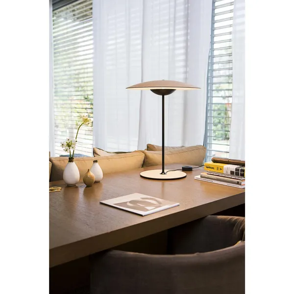 Ginger S Table Lamp Large Wenge