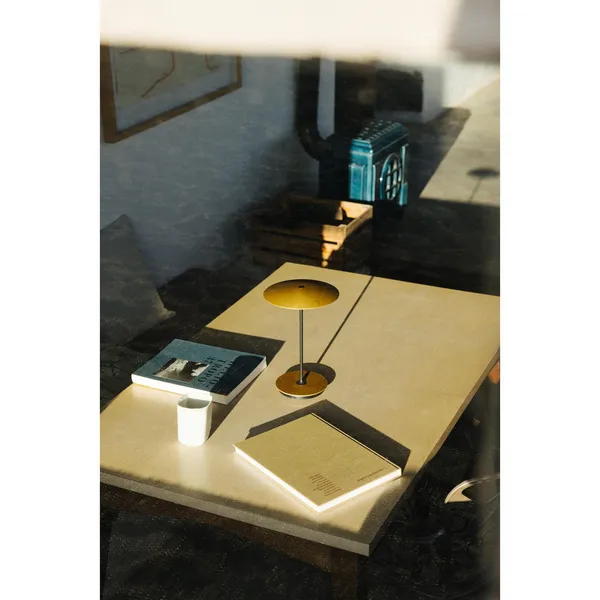 Ginger S Table Lamp Large Wenge