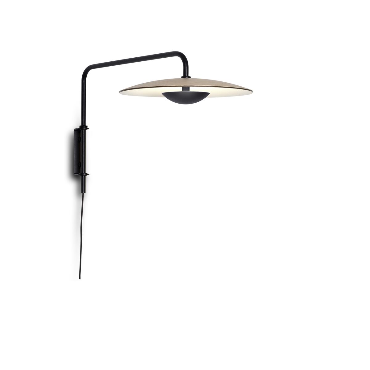 Ginger A Wall Lamp Oak